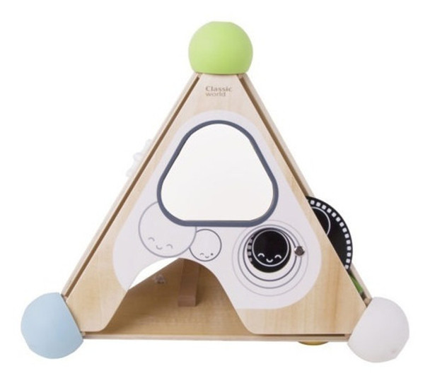 Juego De Madera Piramide  Multiactividades 0