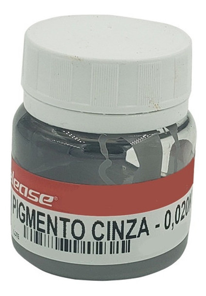 Pigmento Cinza P Resinas Poliester Epoxi Artesanato 20 G 0