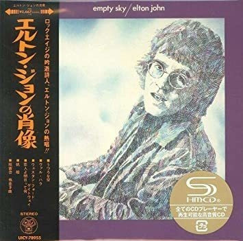 John Elton Empty Sky Ese Mini-lp Sleeve Shmcd  Cd 0