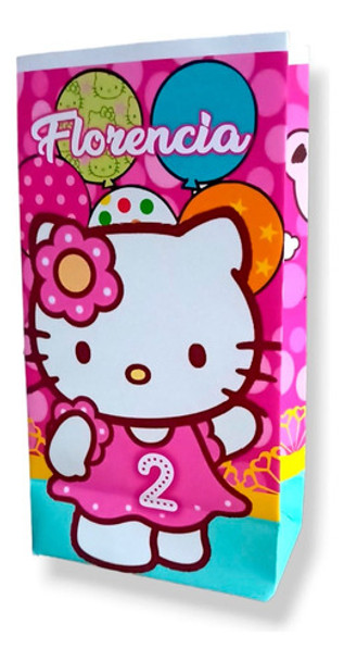 Bolsitas Hello Kitty X 10 Unidades - Sorpresita Bolsa 0
