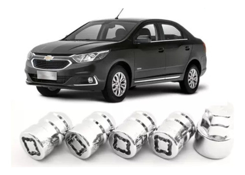 Porca Parafuso Antifurto De Rodas Cobalt Gm Todos 0