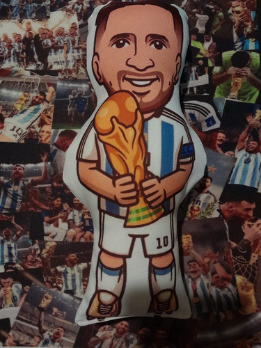 Messi Muñeco Apego 0