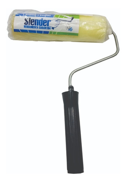 Rodillo Slender  Espuma Todo Tipo De Pinturas Largo 20cms 0
