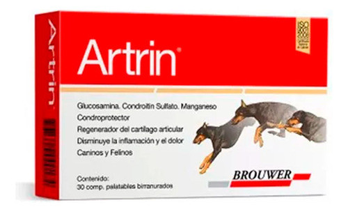 Suplemento Condroprotector Artrin 60 Comp + Envío Gratis 0