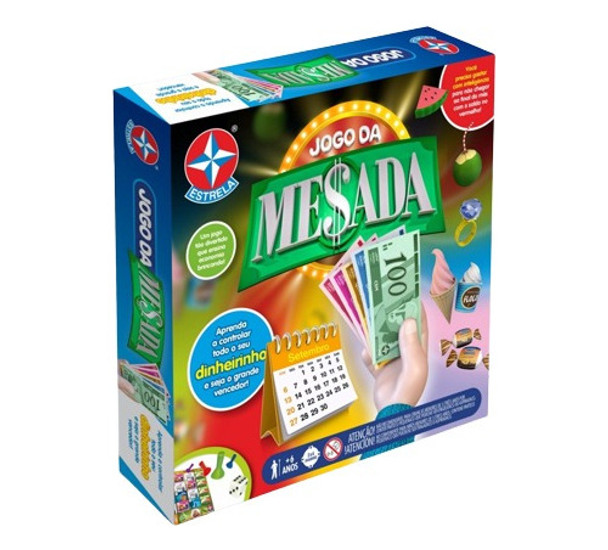 Jogo Da Mesada Novo - Estrela 0