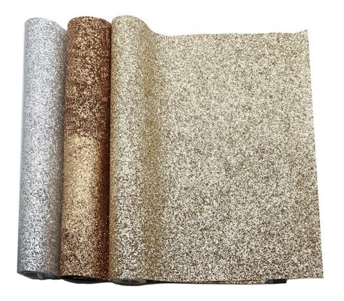 Polipiel Glitter Champagne Chica 0