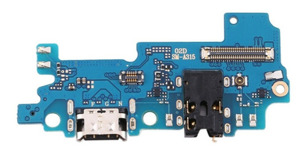 Pin De Carga Charging Para Samsung A31 Flex Jack Microfono 0