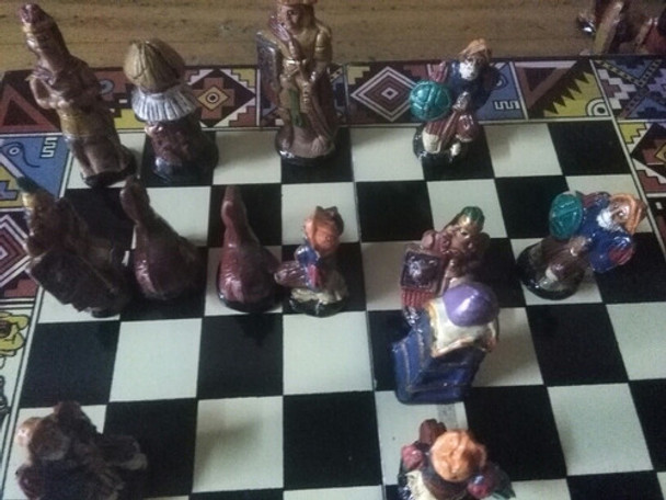 Juego Ajedrez Cerámica 0 Juego Ajedrez Cerámica 0