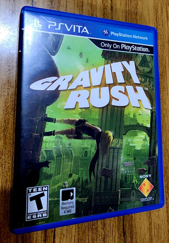 Gravity Rush Ps Vita Físico 0
