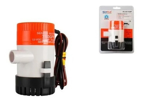 Bomba De Porão 750 Gph 12v 3a Barcos Lancha 0