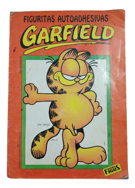 Album De Figuritas ** Garfield ** Tiene 189 - Faltan 11 0
