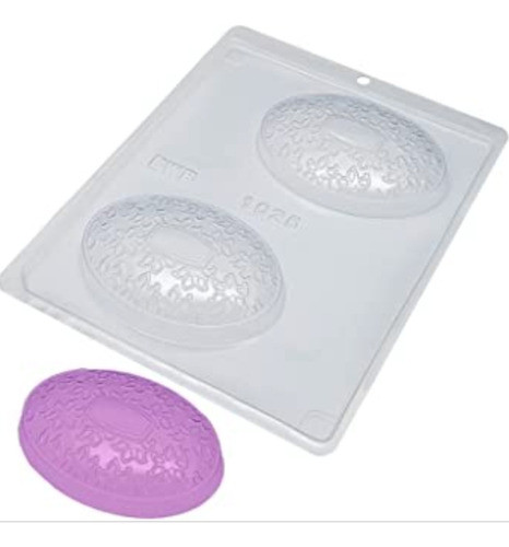 Molde Para Jabones Ovalado De Acetato 0