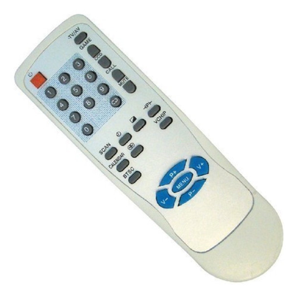 Control Remoto Tv 2666 Linea Verde 0 Control Remoto Tv 2666 Linea Verde 0