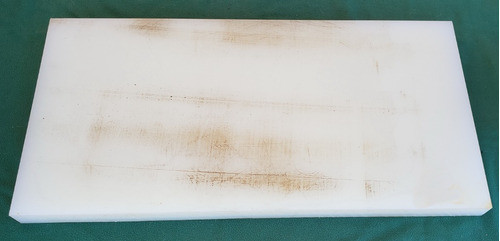 Pilón O Placa De Polipropileno Para Troquelar 0