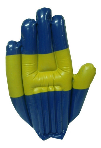 Mano Gigante De Boca Inflable X3 (3614-1) 0