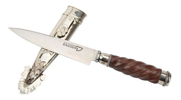 Cuchillo Art. Facon Cabo Madera Con Vaina De Alpaca 0 Cuchillo Art. Facon Cabo Madera Con Vaina De Alpaca 0
