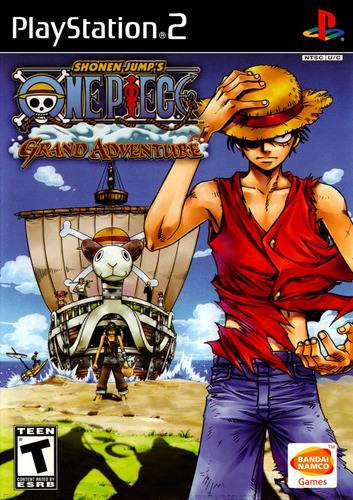 One Piece Grand Adventure Play 2 Fisico Juego Ps2 0