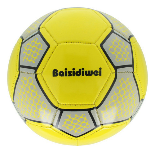 Pelota De Fútbol Nº 5 Amarilla 0