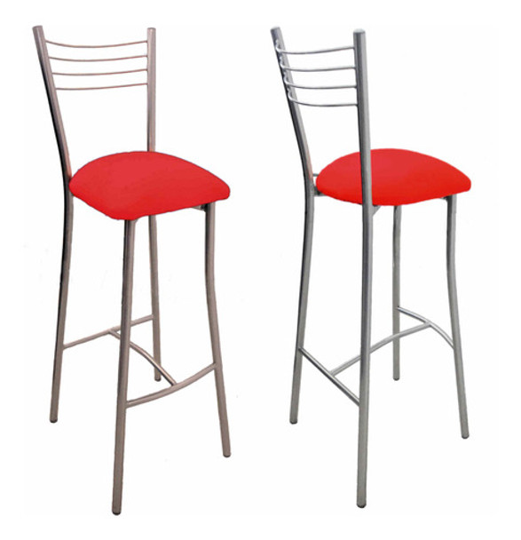 Taburete Banqueta Alta Para Desayunador! Silla Cajera! S107! 0