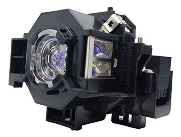 Boryli Elplp41replacement Lampara De Proyector Con Alojamien 0