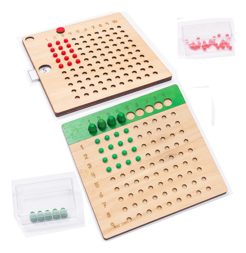 División Y Multiplicación Montessori 0