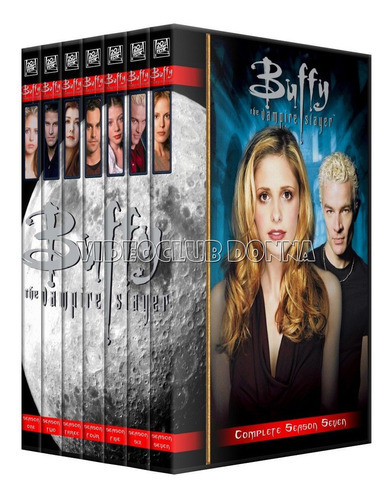 Buffy, La Cazavampiros Serie Completa Pack 7 Temporadas Dvd 0