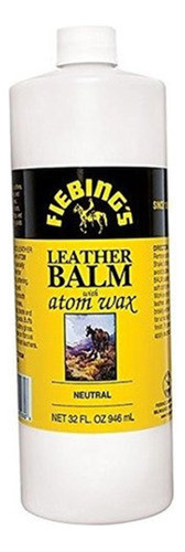 Balsamo De Cuero Fiebings Con Cera Atom 0