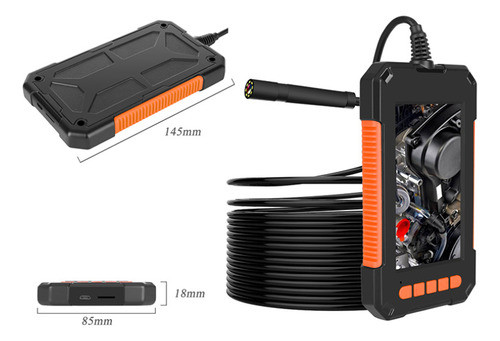 Sistema De Inspeção Fotográfica Com Sonda Endoscópica 0