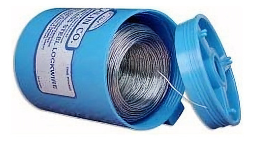 Malin Safety Wire Alambre Pesca 900 Ft. 0