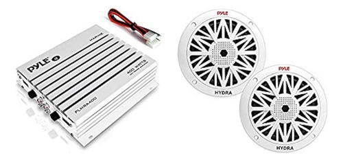 Pyle Hydra - Amplificador Marino Mejorado De La 0