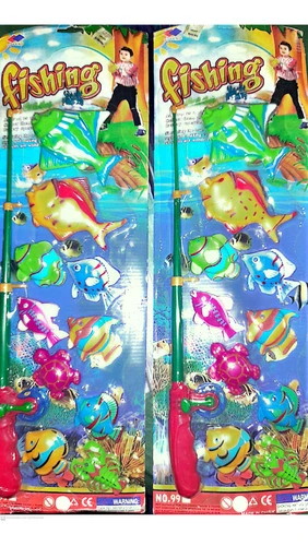 cheap magnetic kids fishing poles Pool Game Toss the hook into the tub and feel around for the fish Juinipe 4 Pieces Magnetic Fishing