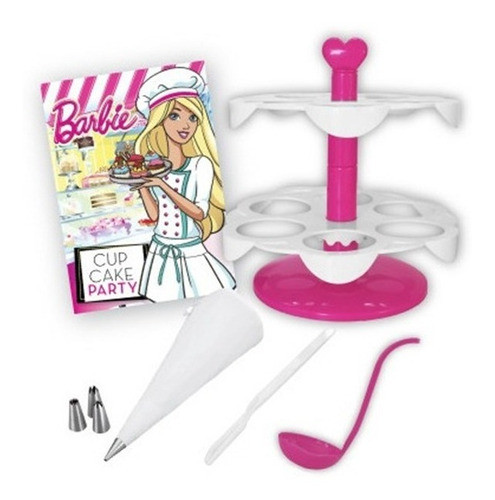 Barbie Valija Cup Cake Party Faydi - Art. Bb9993e 0