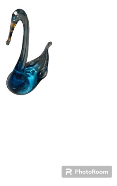 Cisne En Cristal De Murano 0
