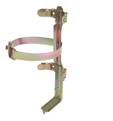 Soporte Abrazadera Para Matafuego 2,5 Kg Doble Zuncho 0