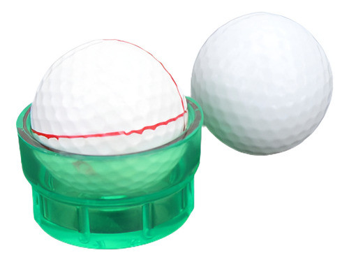 Golf Ball Clip Del Trazador De Líneas Marcador Plantilla Ali 0
