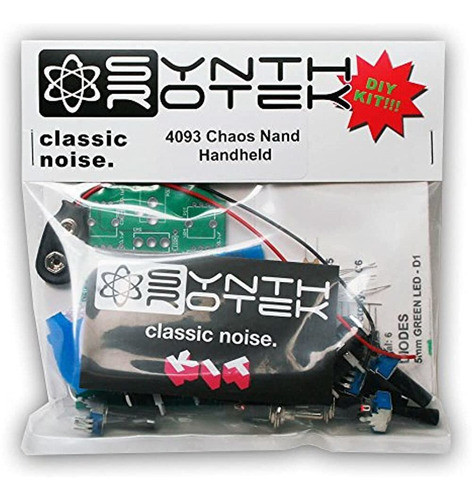 3 Osciladores Nand Y Un Control De Volumen | Interruptor De 0