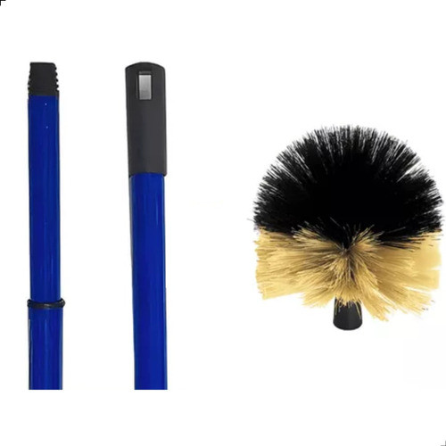 Vassoura Limpeza De Locais Altas Com Extensor De 3 Metros 0