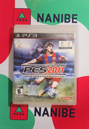 Pro Evolution Soccer 2011 Pes 2011 Ps3 Físico Usado 0