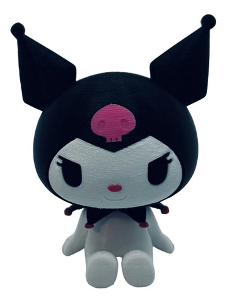 Kuromi 14cm Impreso En 3d Dropix3d 0