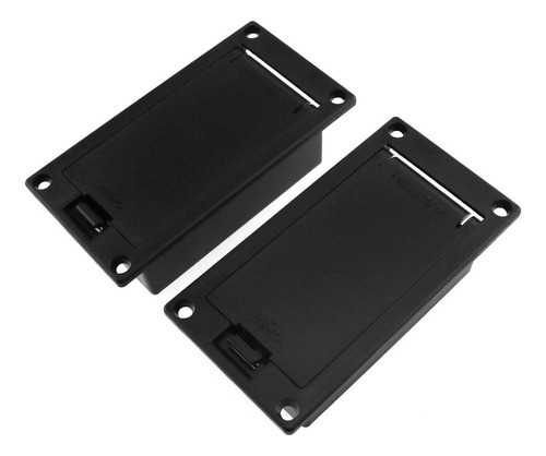 E-outstanding - Caja De Batera De 9 V (2 Unidades, Plstico, 0
