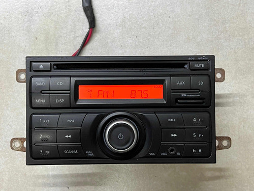Estéreo Original Nissan March Cd Fm Aux Sd 0
