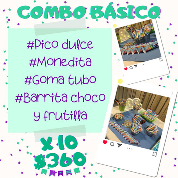 Mesas De Dulces Candy Bar Golosinas Personalizadas 0