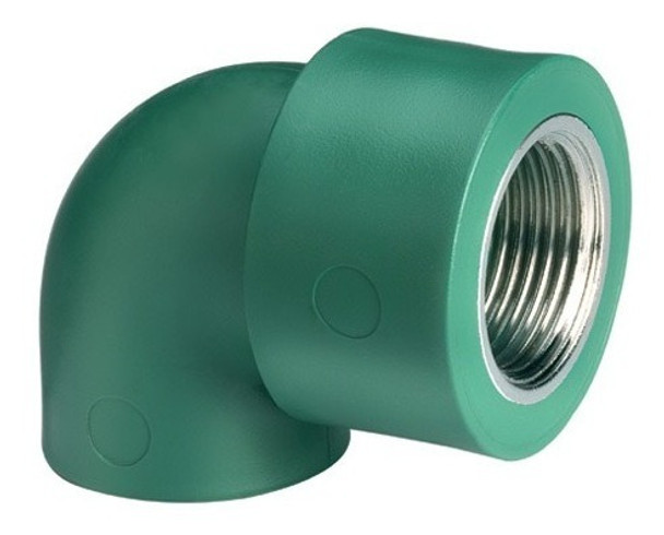 Codo 90º Con Rosca Hembra 32 X  1  Acqua System 0 Codo 90º Con Rosca Hembra 32 X  1  Acqua System 0
