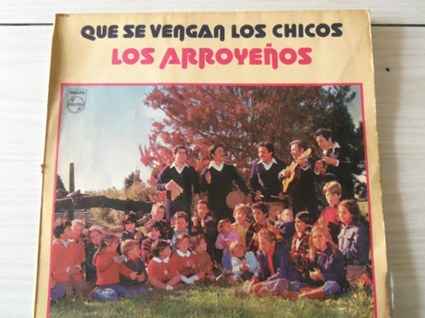 Vinilo Discos Que Se Vengan Los Chicos, Los Arroyeños, 1979 0
