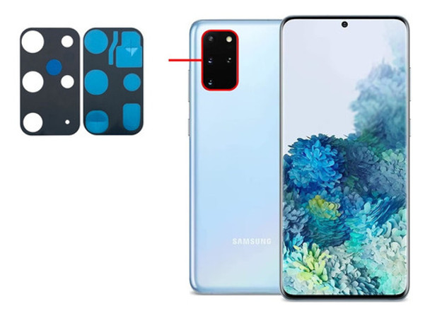 Repuesto Lente De Vidrio De Cámara Para Samsung S20 Plus 0