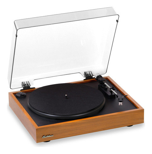 Electrohome Montrose - Tocadiscos De Vinilo De 2 Velocidades 0