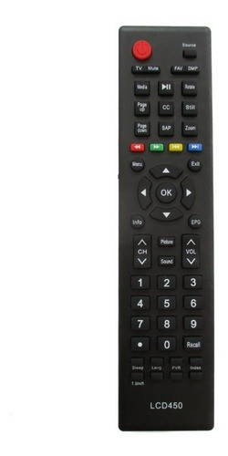 Control Remoto Para Lcd Panavox- Xion -bgh- Telefunken 0