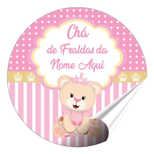 200 Adesivos Personalizados Tamanho 4x4 Cm 0