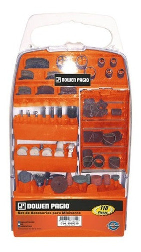 Set Accesorios Minitorno 118 Piezas 9210 Dowen Pagio 0