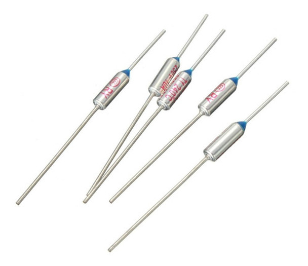 Fusible Termico 130º 250v 10a Axial Pava Estufa Plancha 0